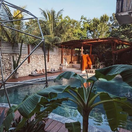 Botanica Tulum Hotel Buitenkant foto