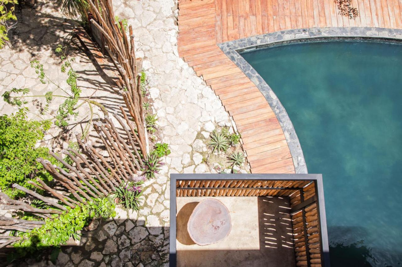Botanica Tulum Hotel Buitenkant foto