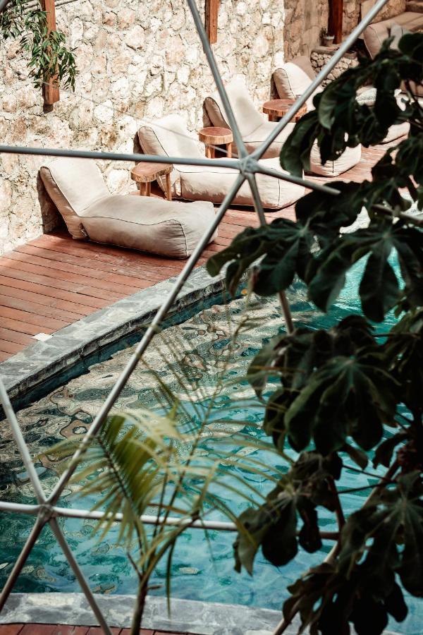Botanica Tulum Hotel Buitenkant foto