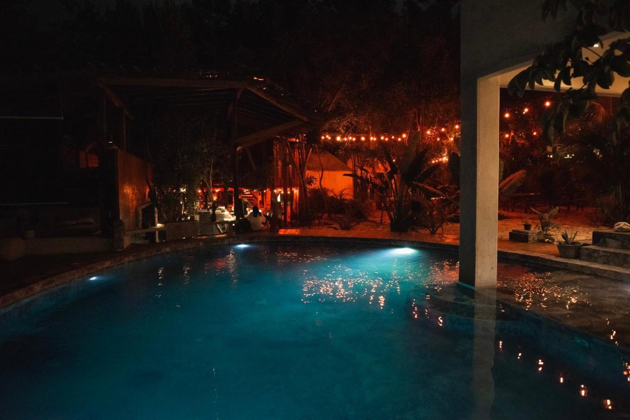 Botanica Tulum Hotel Buitenkant foto