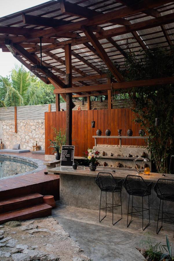 Botanica Tulum Hotel Buitenkant foto