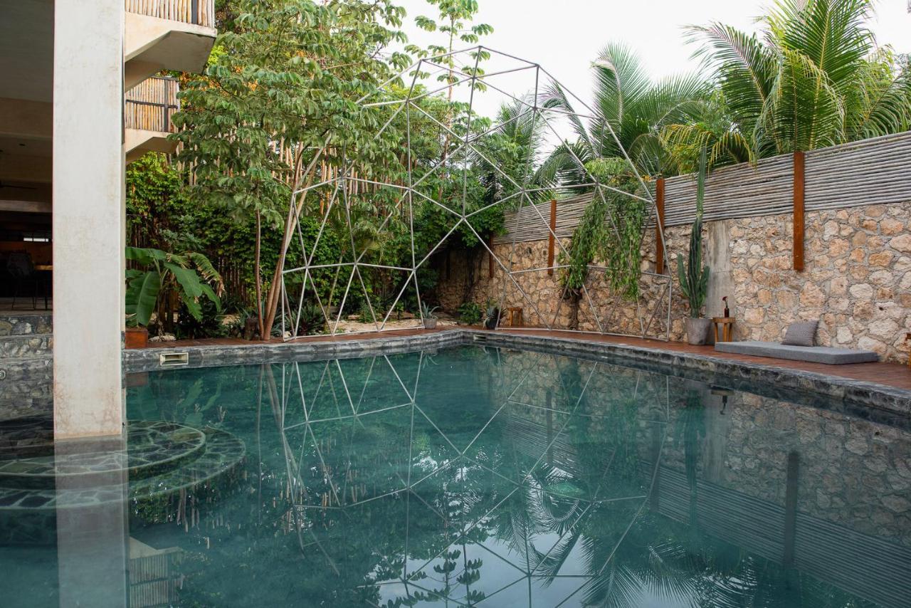 Botanica Tulum Hotel Buitenkant foto