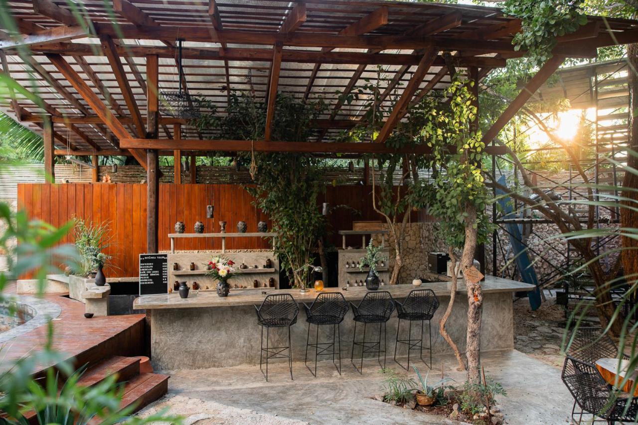 Botanica Tulum Hotel Buitenkant foto