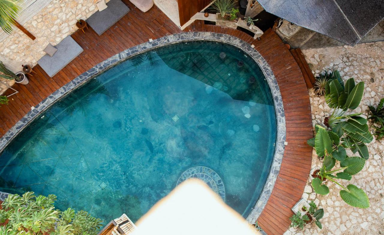Botanica Tulum Hotel Buitenkant foto