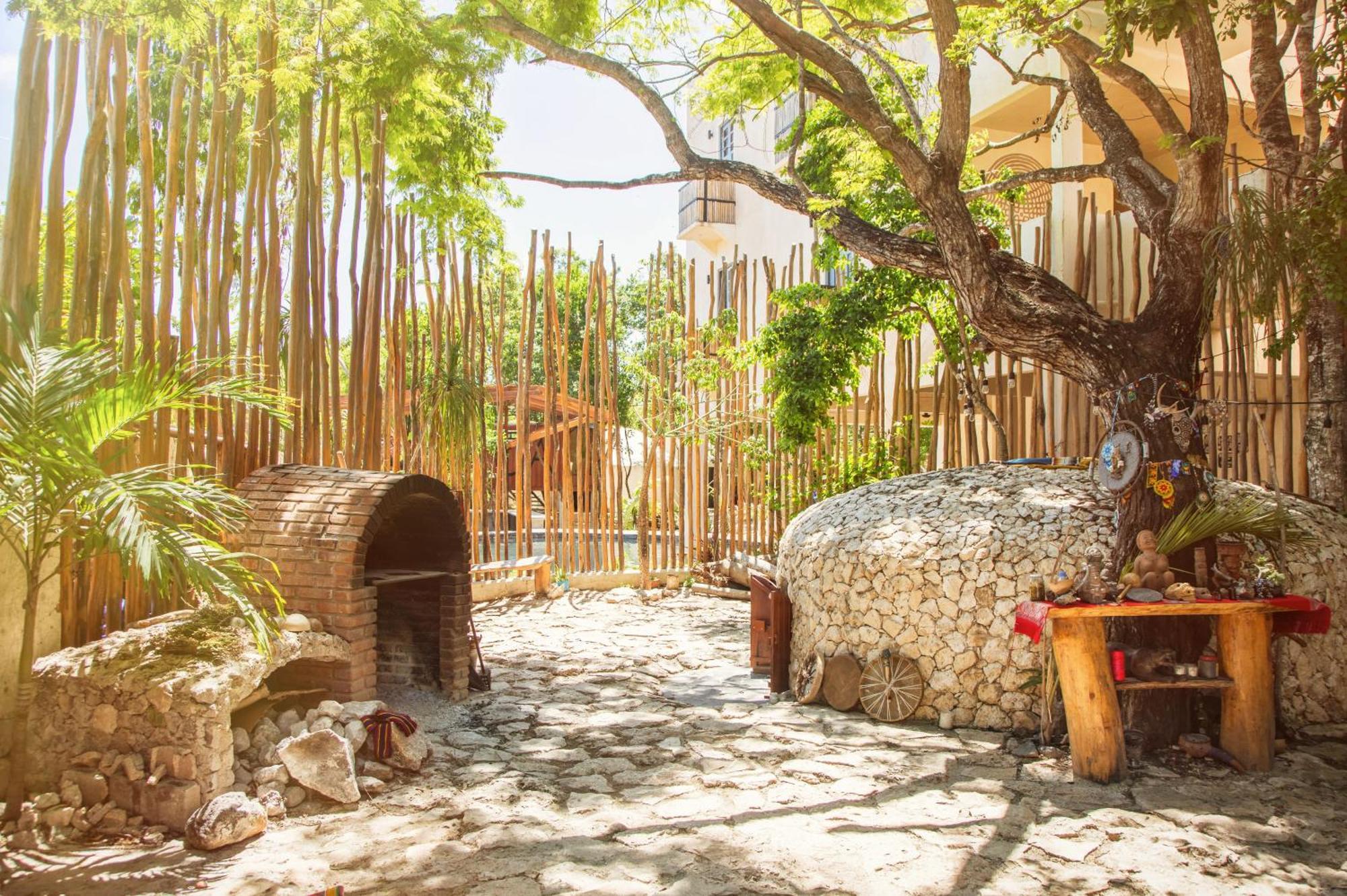 Botanica Tulum Hotel Buitenkant foto