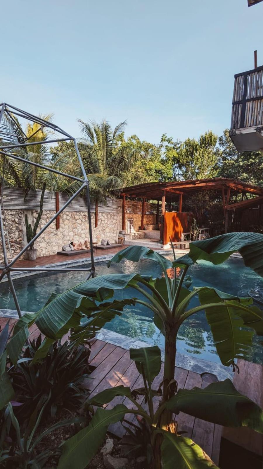 Botanica Tulum Hotel Buitenkant foto