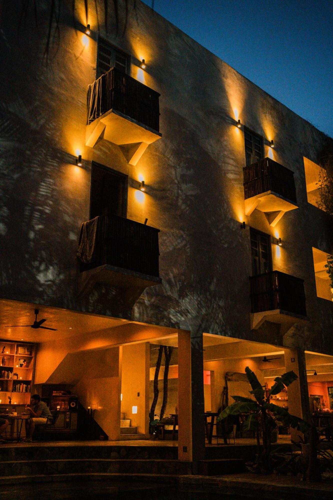 Botanica Tulum Hotel Buitenkant foto